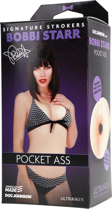 Produktbild Doc Johnson All Star Porn Stars - Pocket Pal - Bobbi Starr - Ass