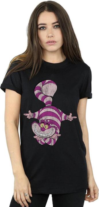 Produktbild Disney Alice In Wonderland Cheshire Cat Upside Down TShirt (S)