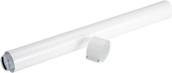 Actual product image Vaillant concentric extension tube 60 (1 m)