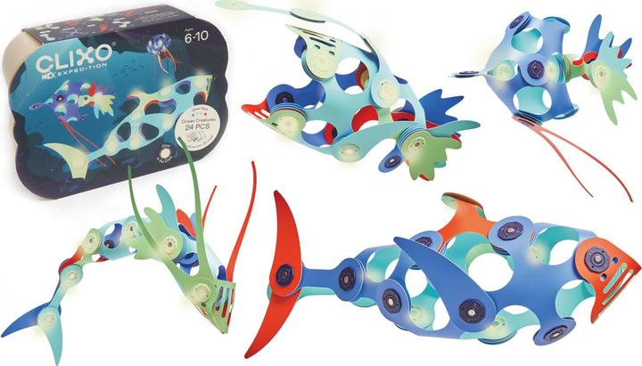 Clixo Ocean Creatures