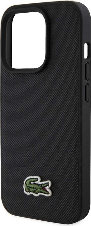Image du produit Lacoste LCHMP15XPVCK iPhone 15 Pro Max 6.7" czarny/black hardcase Iconic Petit Pique MagSafe (Apple iPhone 15 Pro)