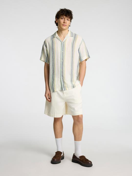 Immagine prodotto Selected Homme 100% Leinen Kurzarmhemd (M)