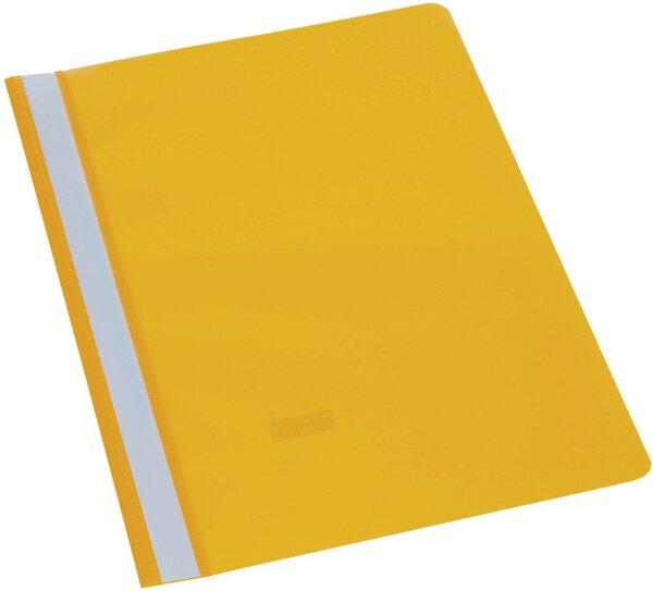 Immagine prodotto Prooffice (GS) Raccoglitore a fogli sciolti in PP, A4, giallo, confezione da 10 (A4, 10 x)