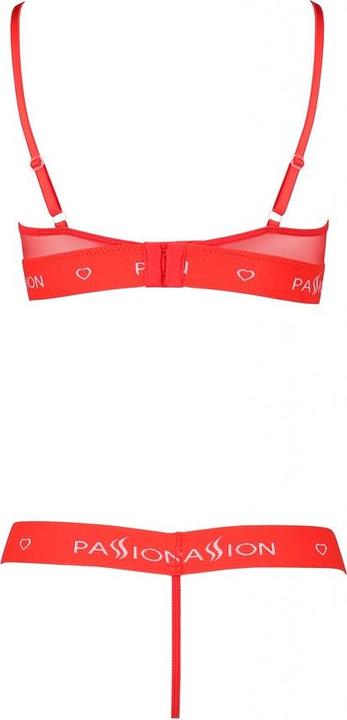 Produktbild Passion BH Ouvert plus semi-transparenter Tanga (S/M)