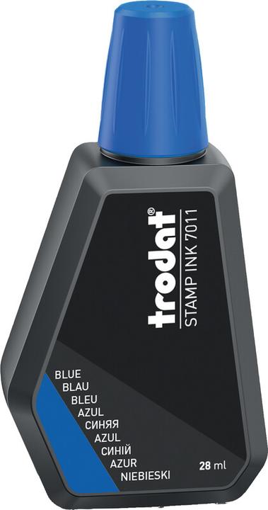 Actual product image Trodat 7011 Stamping ink without oil