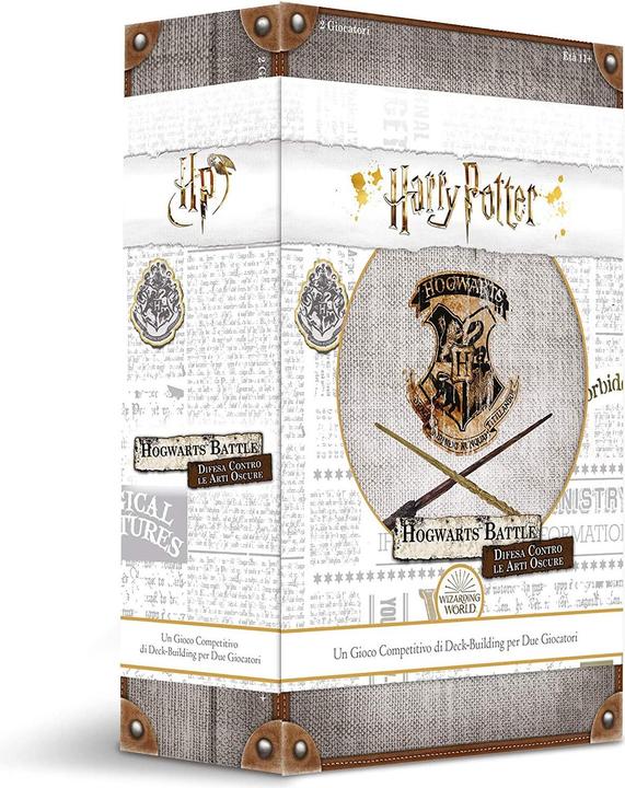 Produktbild Asmodée HP: Hogwarts Battle - Difesa Contro le Arti Oscure
