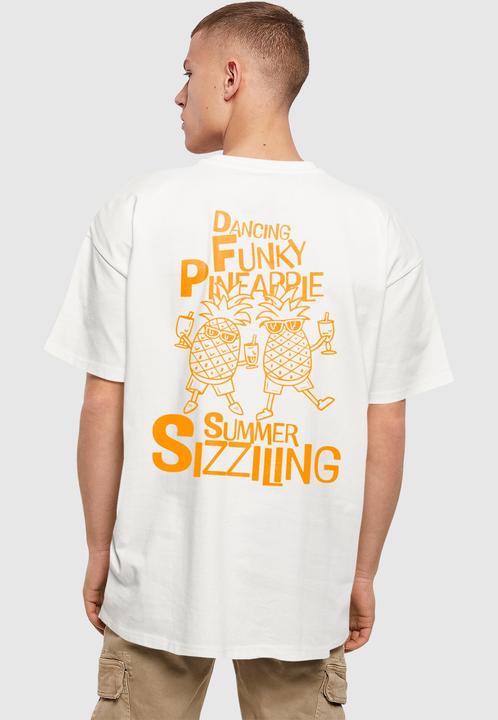 Produktbild Merchcode Funky Pineapple Oversized T-shirt - 170539 (XXL)