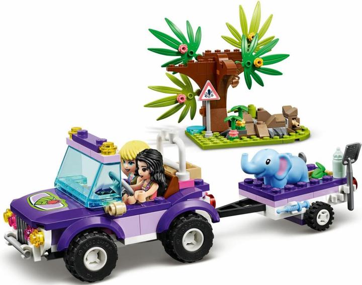 Image du produit LEGO Sauvetage du bébé éléphant avec le transporteur (41421, LEGO Friends)