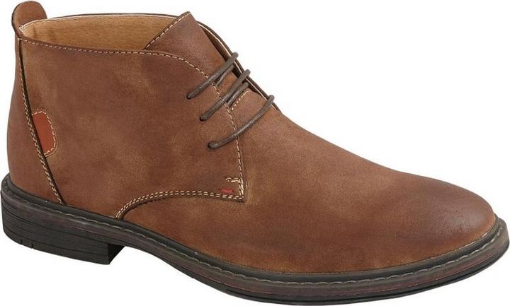 Produktbild Universal Textiles 3 Ösen Synthetik Wüsten Schuhe (44.5)