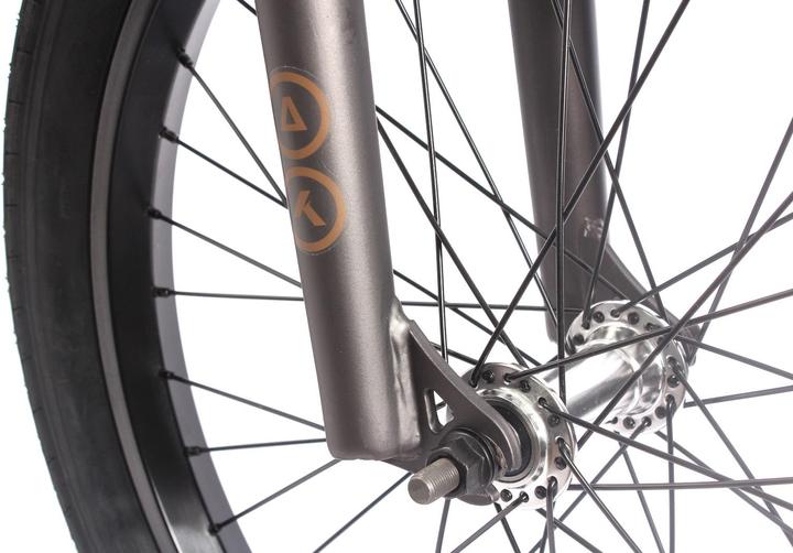 Actual product image KHE Bikes 20 Inch Plasm Grey (21.26")