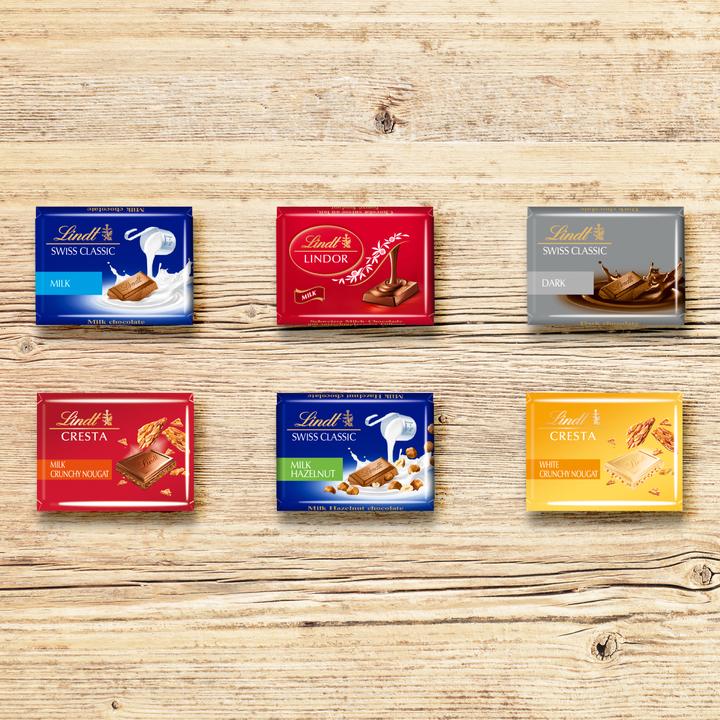 Immagine prodotto Lindt Napolitains assortiti (250 g)