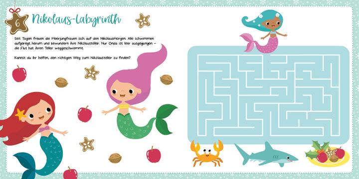 Produktbild Breitenöder:Mein Meerjungrauen-Adventsk