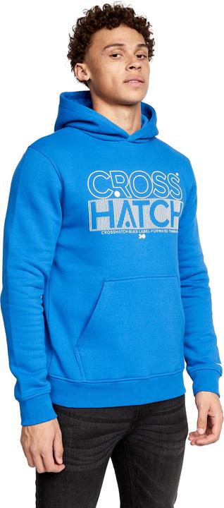 Actual product image Crosshatch Mens Larmen Hoodie (Pack of 2) (M)