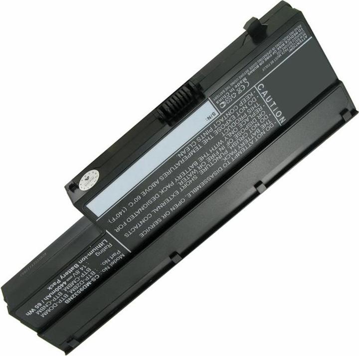 Medion Akku MD97110, BTP-CWBM (6 Zellen, 4400 mAh)