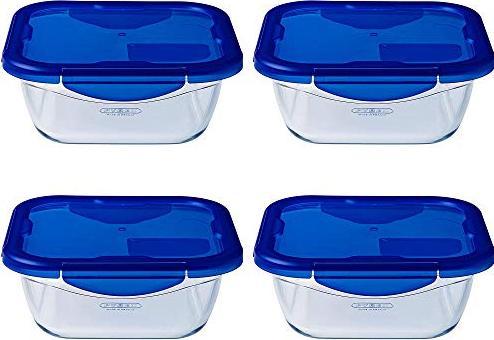 Pyrex Easy Wash Cook Go square container (1.90 l)