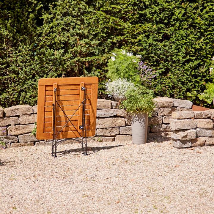 Actual product image Siena Garden Folding table (80 cm)