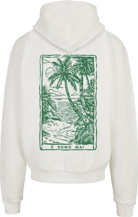 Image du produit Merchcode Sweat à capuche surdimensionné hawaïen - 170517 (S)