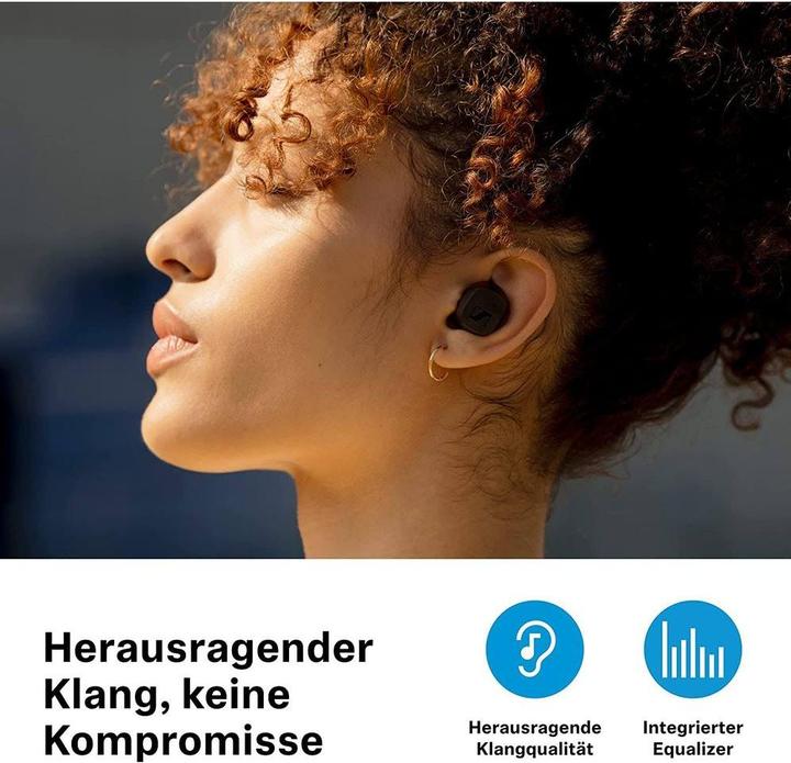 Productafbeelding Sennheiser CX Echt draadloos (ANC, 9 h, Draadloze)