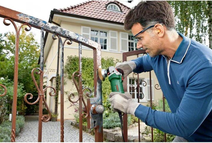 Actual product image Bosch Home & Garden Ø 125mm angle grinder PWS 850-125 (125 mm)