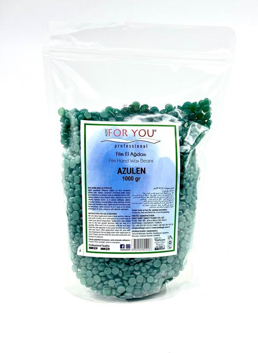 Actual product image No Name Samenmaske Wachs 250gr (Azulen) (1 x, 250 g)