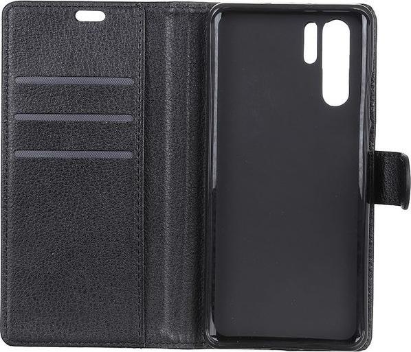 Actual product image MU Classic Litchi Leather Bookcover Series (Huawei P30 Pro)