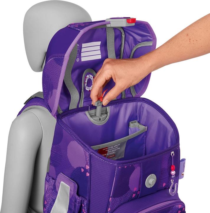Produktbild Step by Step Schulrucksack-Set Cloud 5teilig Limited Edition by SCHLEICH (19 l)