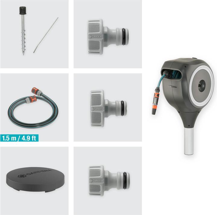 Actual product image Gardena RollUp (15 m)