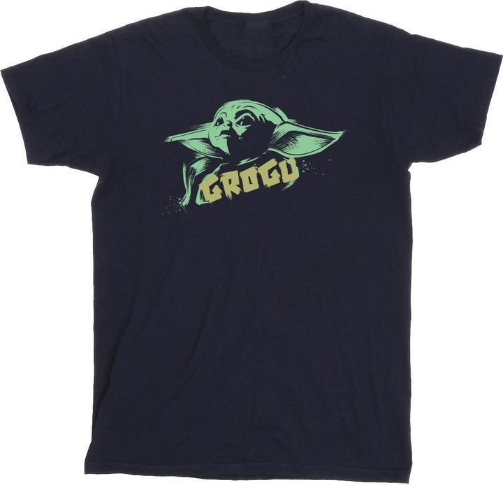 Immagine prodotto Star Wars The Mandalorian Grogu The Child Splat Maglietta Uomo (M)