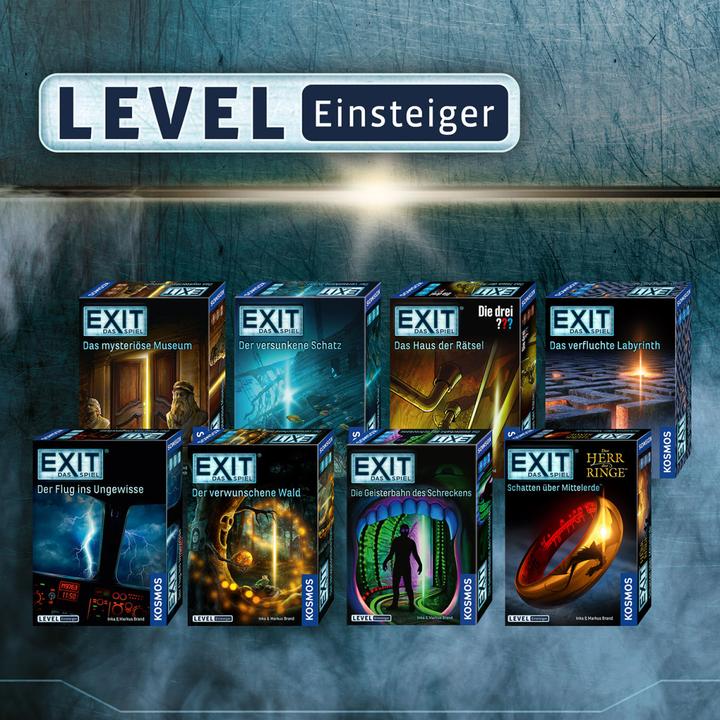 Produktbild Kosmos EXIT - Das Spiel: Schatten über Mittelerde (Deutsch)