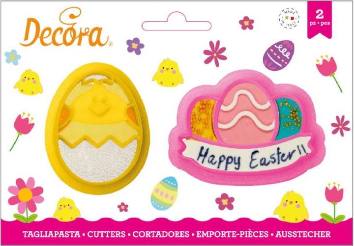 Produktbild Decora Ausstecher Set Ostern 2 Stück