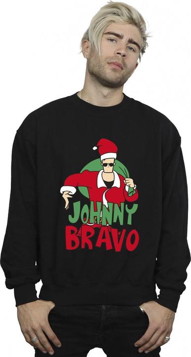 Immagine prodotto Johnny Bravo Johnny Christmas Felpa Uomo (S)