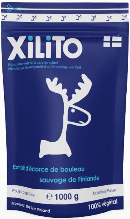 Produktbild Xilito Birkenrindenextrakt Plv wild von Finnland 1 kg (1000 g)