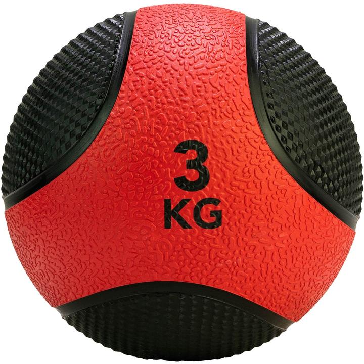 Produktbild Tunturi PVC Medizin Ball (3 kg, 230 mm)