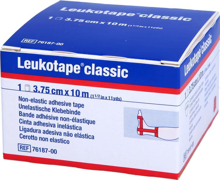 Image du produit BSN classic bande de pansement 10mx3.75cm rouge (1 x)