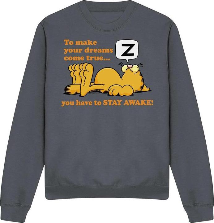 Garfield Stay Awake Sweatshirt