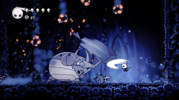 Image du produit Team cherry Chevalier creux (Switch, Switch Lite, Switch OLED, FR)