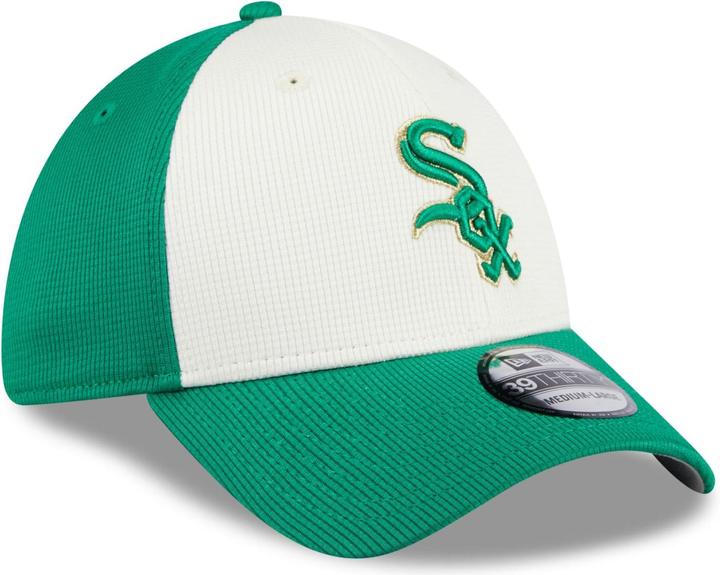 Produktbild New Era 39Thirty Cap - Saint Patricks Day Chicago White Sox (M/L)