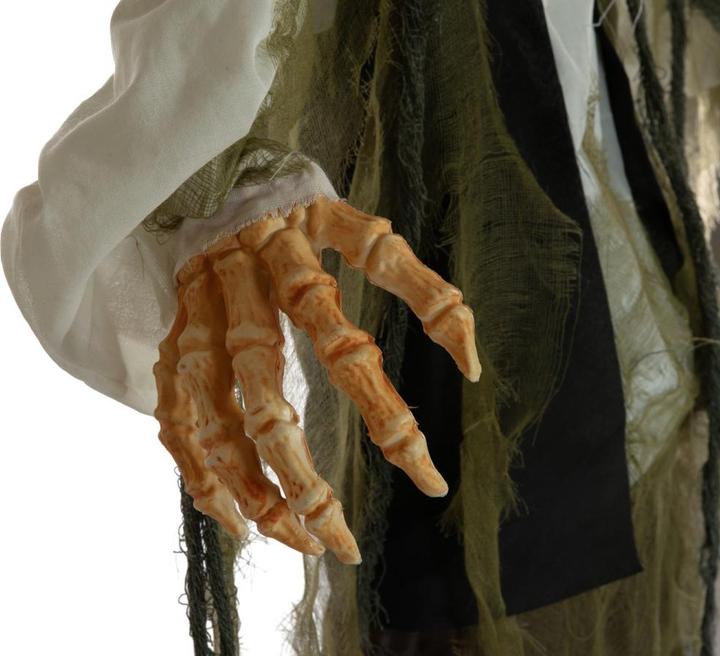 Immagine prodotto Europalms Figura di Halloween uomo zucca, animata, 170 cm