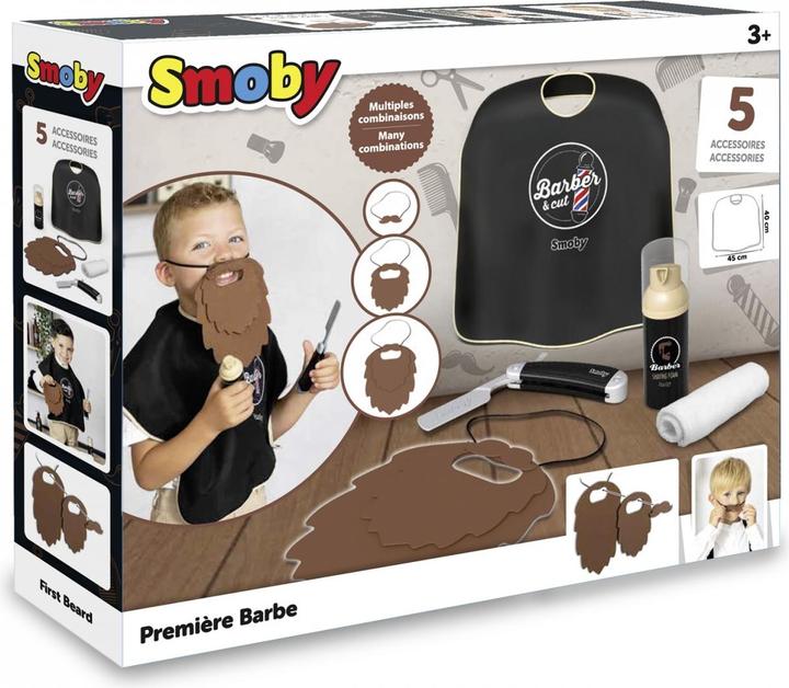 Smoby Barber & Cut - First Beard