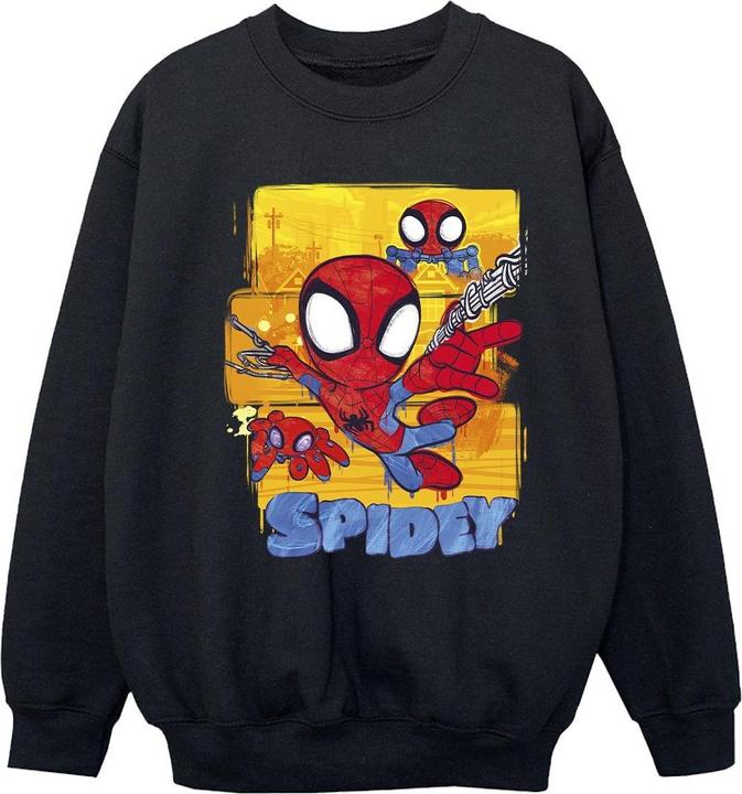Spidey And His Amazing Friends Flying Sweatshirt Mädchen