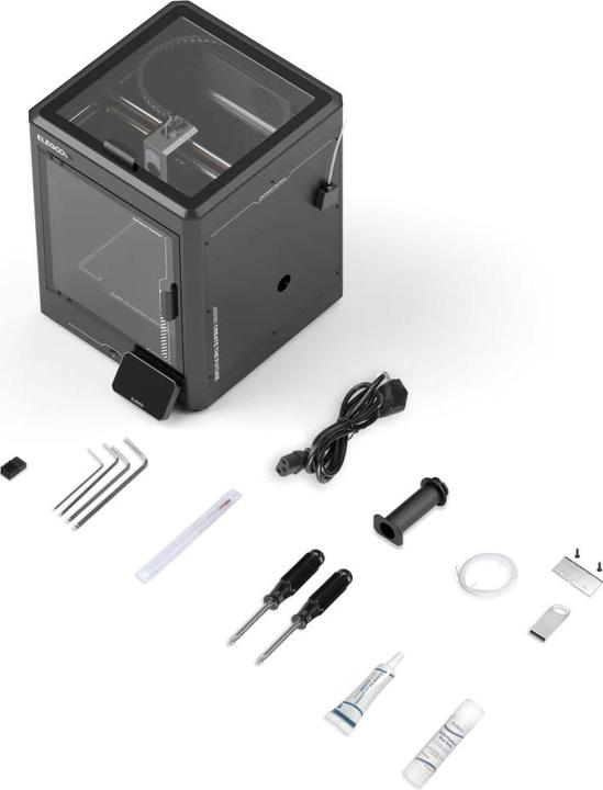 Actual product image Elegoo Printer 3D Centauri Carbon