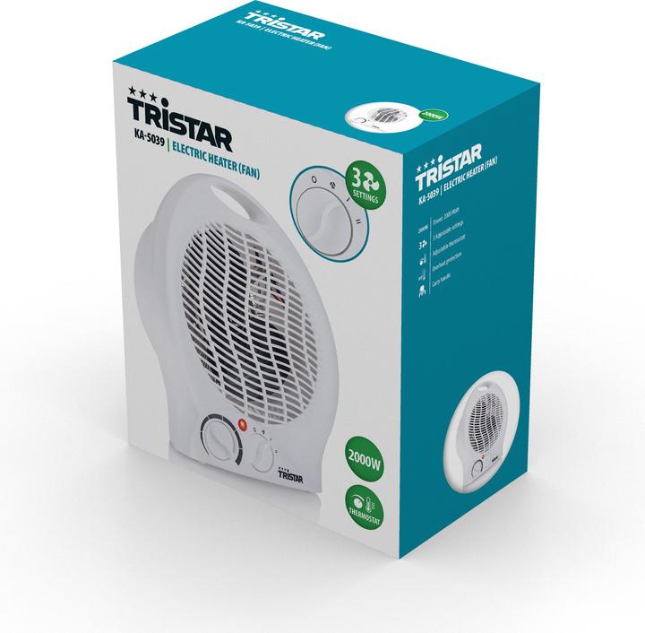 Produktbild Tristar Elektroheizung Ventilator (2000 W)