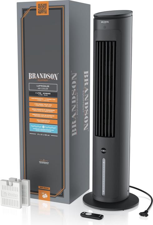 Image du produit Brandson Appareil mobile de refroidissement de l'air