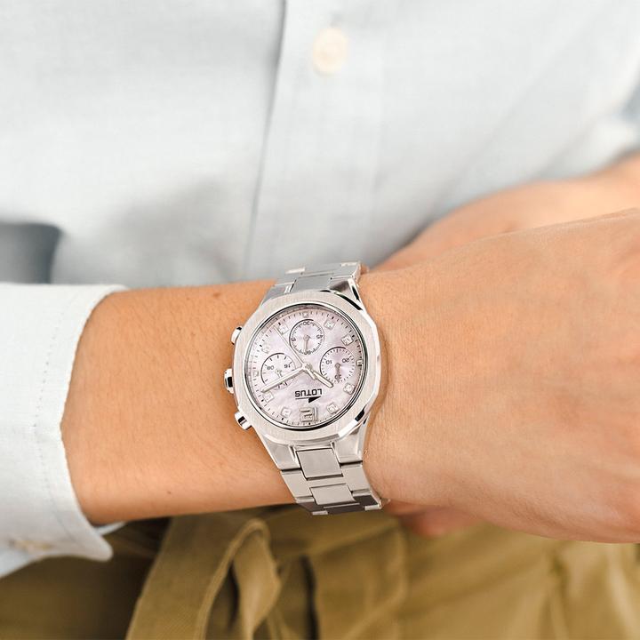 Produktbild Lotus 18869/1 Excellent Edelstahlarmband Chrono (Chronograph, 37 mm)