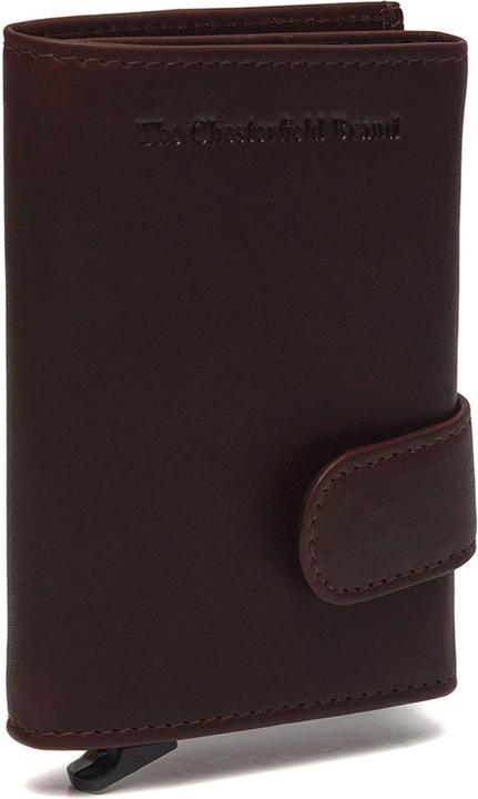 The Chesterfield Brand Frankfurt Kreditkartenetui RFID Schutz Leder 7.5 cm