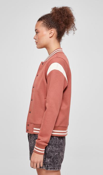 Actual product image Urban Classics Ladies Inset College Sweat Jacket (4XL)
