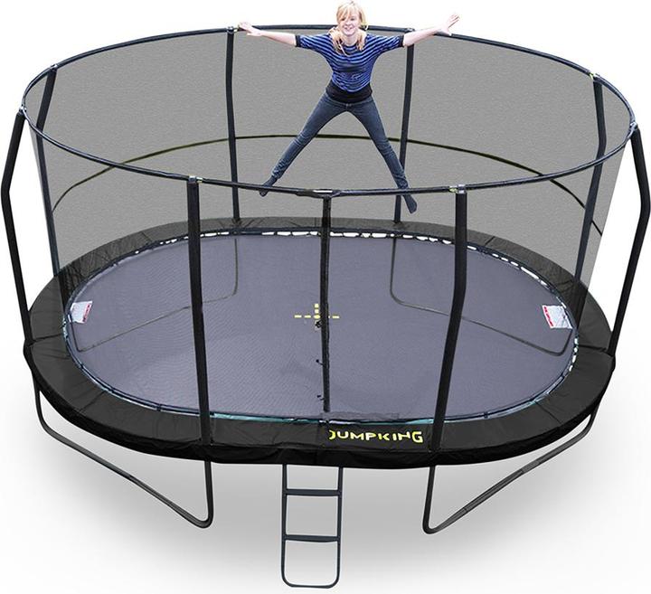 Produktbild Jumpking Trampolin oval JumpPOD 304x457cm