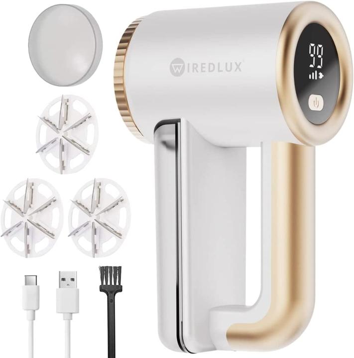 WiredLux Fusselrasierer