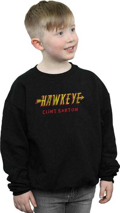 Produktbild Hawkeye AKA Clint Barton Sweatshirt Jungen (152, 158)