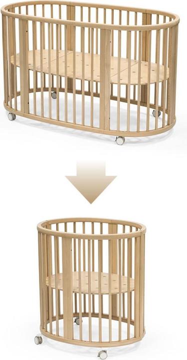 Produktbild Stokke Sleepi Verkleinerungsset V3 inkl Matratze